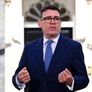 Andy Burnham is UK's new Prime Minister