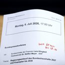 Bundespressekonferenz-Bundeshaushalt 2027