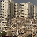 Caracas durch Erdbeben der Stärke 7,2 und 7,5 zerstört