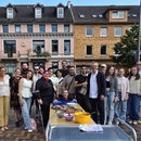 Image of delegation in Blankenese, Hamburg