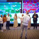 Participants coming from different nationalities and background exchanging their ideas and insight at The Power of Networks seminar @FNF Middle East and North Africa, July, 2026