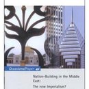 Nation-Building in the Middle East: The new Imperialism?