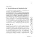 Ist die Finanzkrise eine Folge neoliberaler Politik?