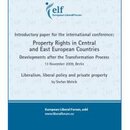 Liberalism, liberal policy and private property