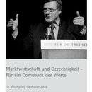 Marktwirtschaft und Gerechtigkeit - Für ein Comeback der Werte
