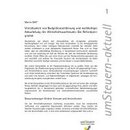 Vereinbarkeit von Budgetkonsolidierung und nachhaltiger Ankurbelung des Wirtschaftswachstums: Ein Reformprogramm