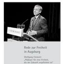 Rede zur Freiheit in Augsburg