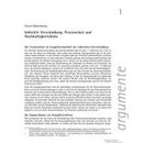 Indirekte Verschuldung: Pensionslast und Nachhaltigkeitslücke