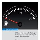 Will we ever run out of energy?