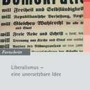 Liberalismus - eine unersetzbare Idee
