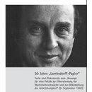 30 Jahre „Lambsdorff-Papier”