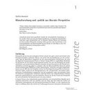 Klimaforschung und -politik aus liberaler Perspektive