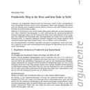 Frankreichs Weg in die Krise und kein Ende in Sicht