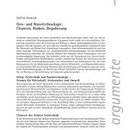 Gen- und Nanotechnologie. Chancen, Risiken, Regulierung