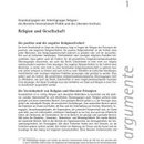 Religion und Gesellschaft