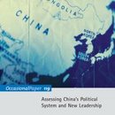 Assessing China's Political System and New Leadership