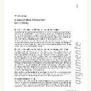 Argumentarium Datenschutz