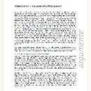 Altersarmut - ein mediales Phänomen?