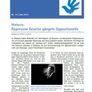 Fokus Menschenrechte: Malaysia