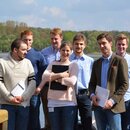 Neuaufgenommene Stipendiaten machen sich mit dem Stipendiatenleben vertrau