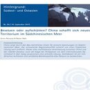 Hintergrund: Südchinesisches Meer