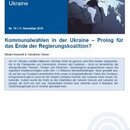 Kommunalwahlen in der Ukraine