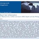 Hintergrund: Philippinen - Zu Gast bei Liberalen