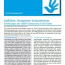 Fokus Menschenrechte: Türkei - Aufklären, therapieren, kriminalisieren
