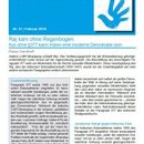 Raj kam ohne Regenbogen