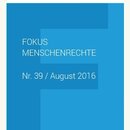 Fokus Menschenrechte: Zehntausende Vermisste und geheime Massengräber