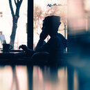 Man working on Computer
