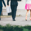 Business People Walking