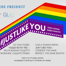 Equal Rights for LGBT