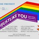 #JustLikeYou Video Contest