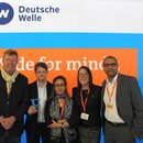 Speakers in FNF Panel on Shrinking Democratic Spaces during GMF 2016