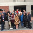 Group Photo at Holocaust Memorial Museum