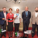 FNF Participation in the 20th Annual Democracy Forum 2000