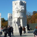 The recently inaugurated National Monument of Martin Luther King in Washington, DC