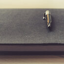 notebook and pen