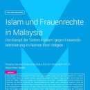 Fokus Menschenrechte: Frauenrechte in Malaysia