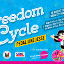 Freedom Cycle: Pedal Like Jesse