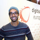 Ijad Madisch, Gründer und CEO von Research-Gate