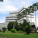 Der Hauptsitz des Verbands Südostasiatischer Nationen (ASEAN) in Jakarta, Indonesien