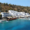 Die Hotels in Loutro sind nur mit dem Schiff zu erreichen. Eine Straßenanbindung gibt es nicht.