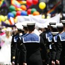 Das Militär setzt sich an der London Pride für die Rechte von Homosexuellen ein.
