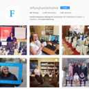 Ansicht Instagram-Account der Friedrich-Naumann-Stiftung für die Freiheit