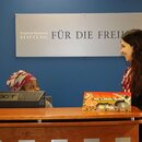 Ekaterini Georgousaki arbeitet seit 2 Jahren für die Stiftung in Johannesburg.