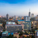 Nairobi gilt als Startup-Hub in Ostafrika.