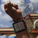 Proteste im Fall der 43 verschwundenen Studenten aus Ayotzinapa, Mexiko