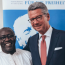 Ulrich Grillo, Amadou Diaw, Walter-Scheel-Preis